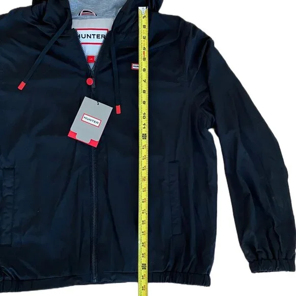 NEW Hunter Men's Baltico JERSEY Lined Jacket size L & XXL $199 NWT BLACK - Picture 3 of 16